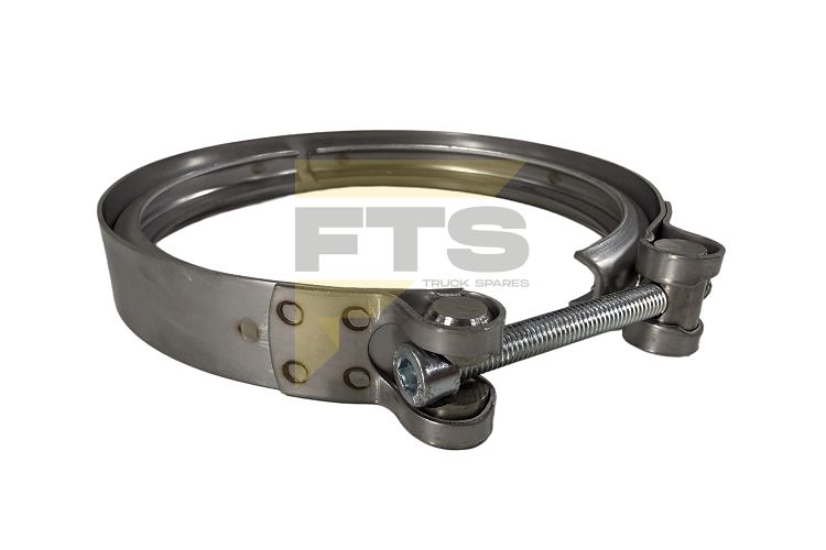 Imagem do produto ABRAÇADEIRA TUBO ESCAPE S5/PGR EURO 5 - Cód: FAP-13853